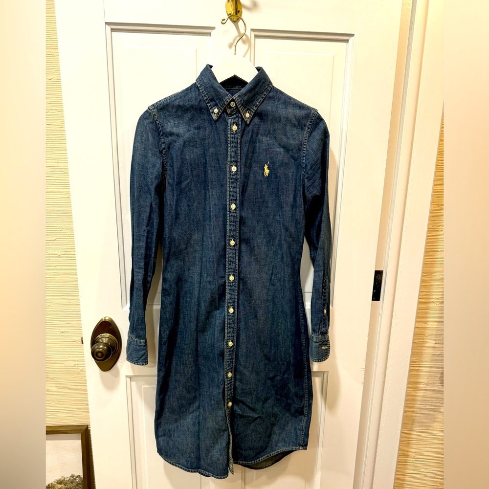 Polo Ralph Lauren Denim Shirtdress